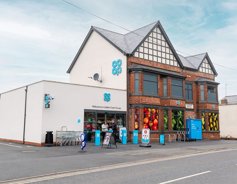 Co-op, Redditch