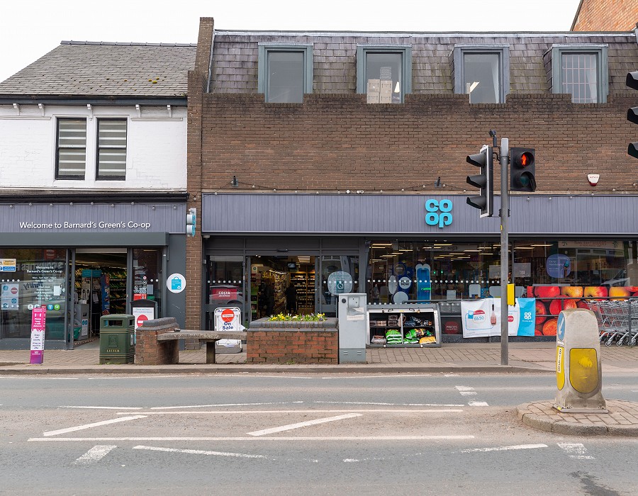 Co-op, Malvern test